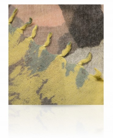 Палантин Женский W-CANVAS/BL.GREY